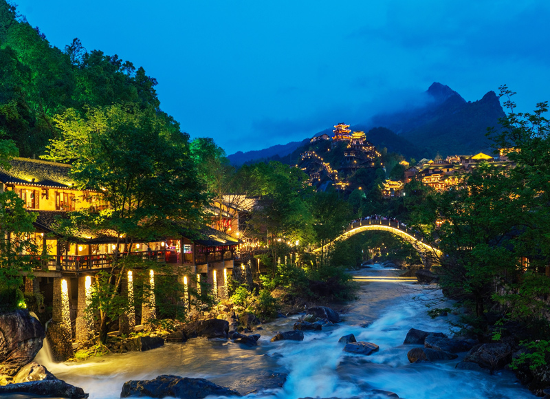  走進《仙俠世界》的現實版——望仙谷