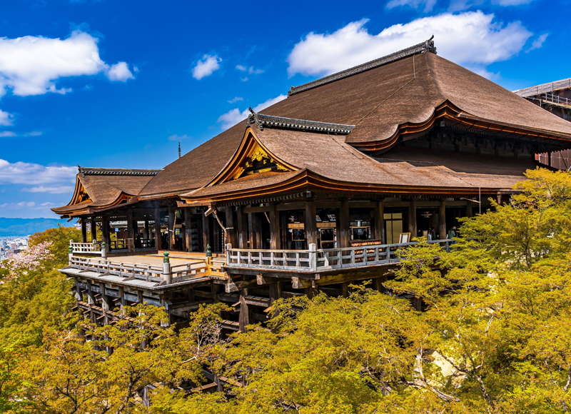  千年古剎 × 世界文化遺產~清水寺