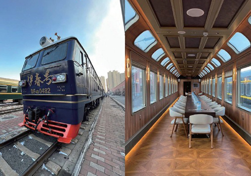 【自由行~伊春號專列】大連、哈爾濱、伊春、湯旺河、伏爾加莊園10日型冰雕展