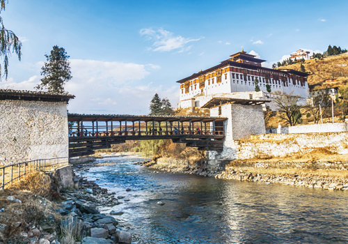 飛向幸福國度不丹～探索之旅八日(2人成行．落地散併)